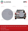 Car Spare Tire Cover Rav4 2001-2005 265/70/R15 Size, White, ABS Material
