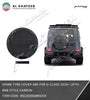 Spare Tire Cover G Class 2019+ Upgrade, Carbon Fiber
