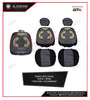 Seat Cover Prince Jersey Jaquard 11PCS