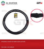 Steering Cover Cr Fiber+Gen.Leather