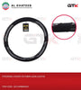 Steering Cover Cr Fiber+Gen.Leather