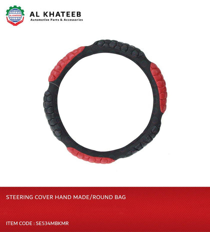 Steering Cover Hand Made/Round Bag