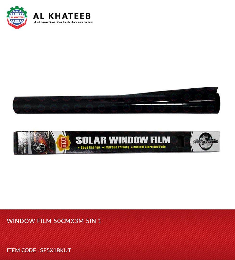 WINDOW FILM 50CMX3M 5IN 1-SF5X1BKU