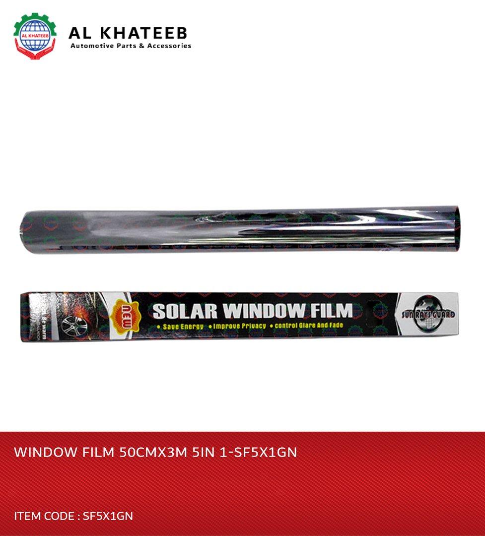 WINDOW FILM 50CMX3M 5IN 1-SF5X1GN