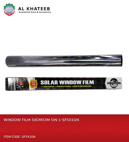 WINDOW FILM 50CMX3M 5IN 1-SF5X1GN