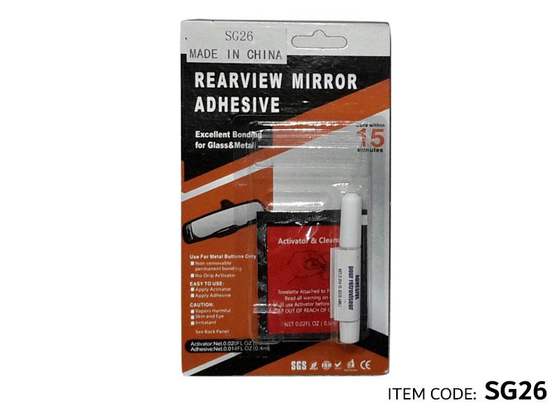 Visbella® Rearview Mirror Adhesive Visbella Car Professional Strength