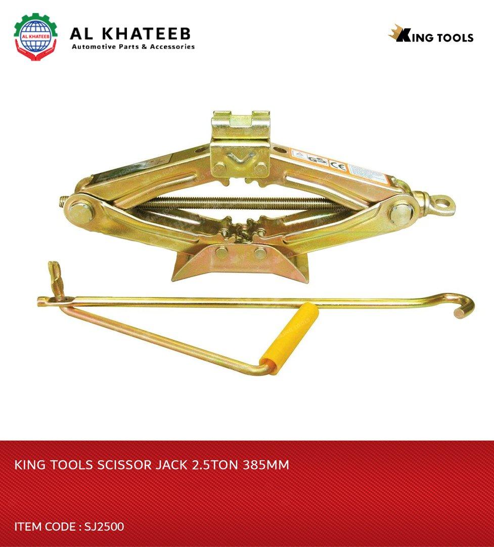 Scissor Jack 2.5Ton 385Mm