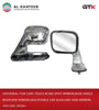Universal For Cars Truck Blind Spot Mirror,Wide Angle Rearview Mirror,Adjustable Car Auxiliary Side Mirror, 2Pcs/Set Chrome