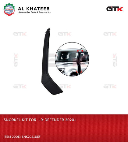 Car High Mount Snorkel Raised Air Intake Inlet System Defender 2020+