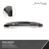 Prima Auto Car Rear Roof Spoiler Trunk Lip Tail Wing Defender 2020+, High Quality 3K Dry Carbon Fiber