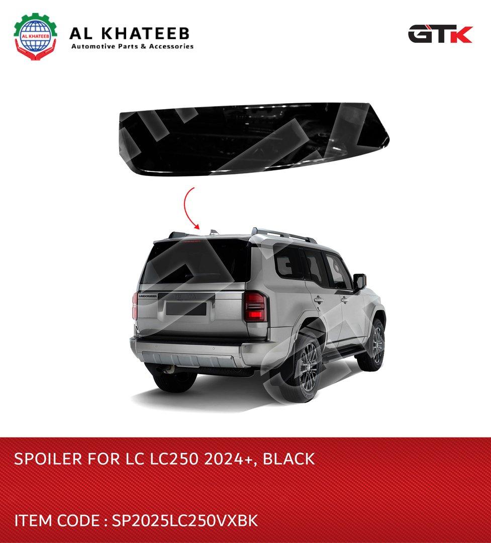 Spoiler for LC250 2024+ Black