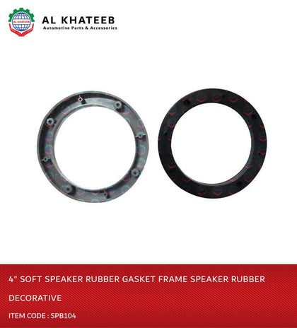 Soft Speaker Rubber Gasket Frame Speaker Rubber Decorative 4