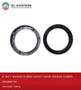 Soft Speaker Rubber Gasket Frame Speaker Rubber Decorative 4