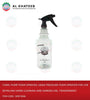 750ML Pump Foam Sprayer, Hand Pressure Foam Sprayer for Car Detailing Home Cleaning and Garden Use, Transparent