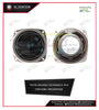 AutoTech Universal Toyota Car Dual Cone Cars Speaker 4
