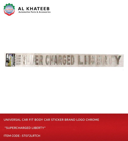 Univesal Car Fit Body Car Sticker Brand Logo Chrome