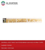 Univesal Car Fit Body Car Sticker Brand Logo Gold