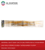 Univesal Car Fit Body Car Styling Stripes Decal Sticker Brand Logo Gold Chrome