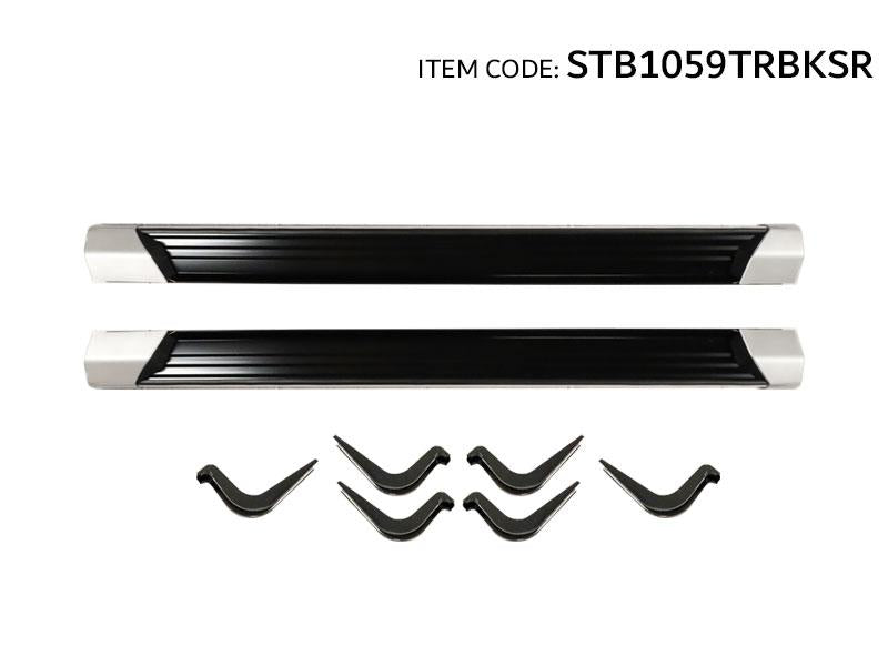 GTK Car Running Board Side Step Nerf Bar Triton L200 2019+ With Set Of