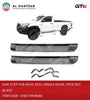 Side Step for Revo 2015 Single Door 2PCS/SET Black