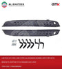 Car Pick Up Steel Side Steps 4X4 Running Boards Side Step With Brackets, Raptor Style Ranger 2012-2019