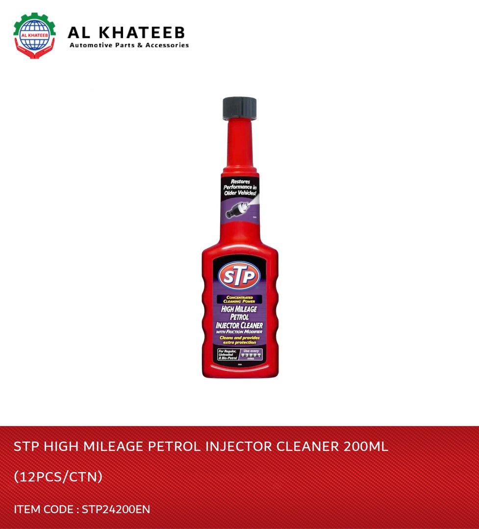 STP High Mileage Petrol Injector Cleaner 200Ml (12Pcs/Ctn)