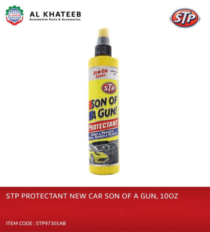 Al Khateeb Stp Original Son Of A Gun Car Care Spray On And Protectant 1Oz - New Car Scent