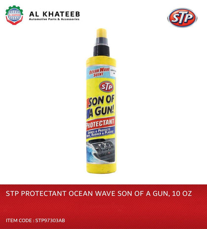 Al Khateeb Stp Original Son Of A Gun Car Care Spray On And Protectant 1Oz - Ocean Wave