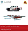 Car Body Sticker for Hilux 4D 2023