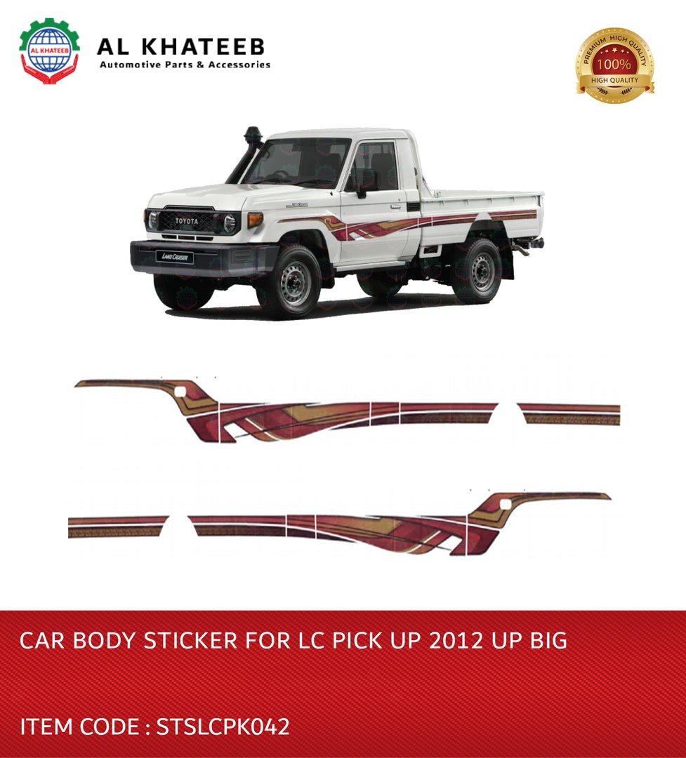 Car Body Sticker for LC Pickup 2012 UP Big