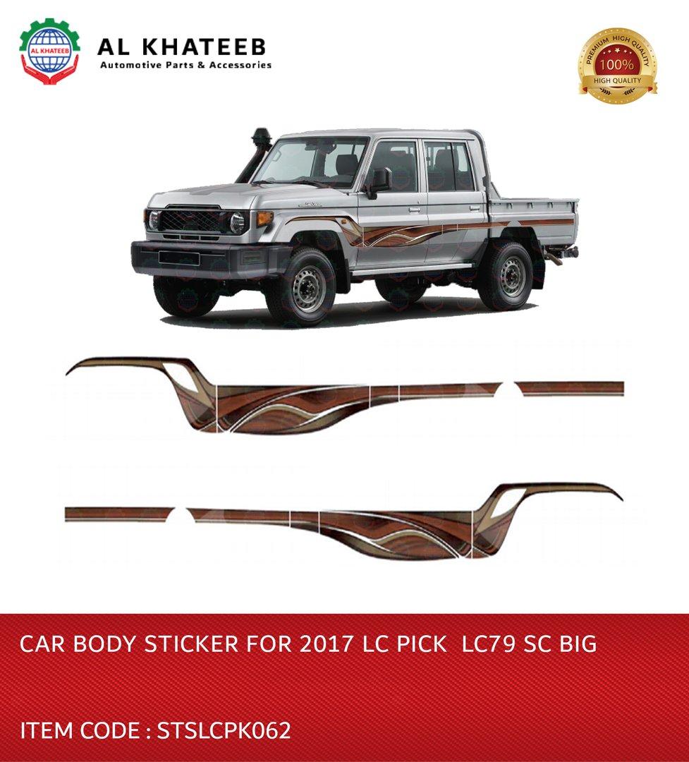 Car Body Sticker for 2017 LC Pickup LC79 SC Big