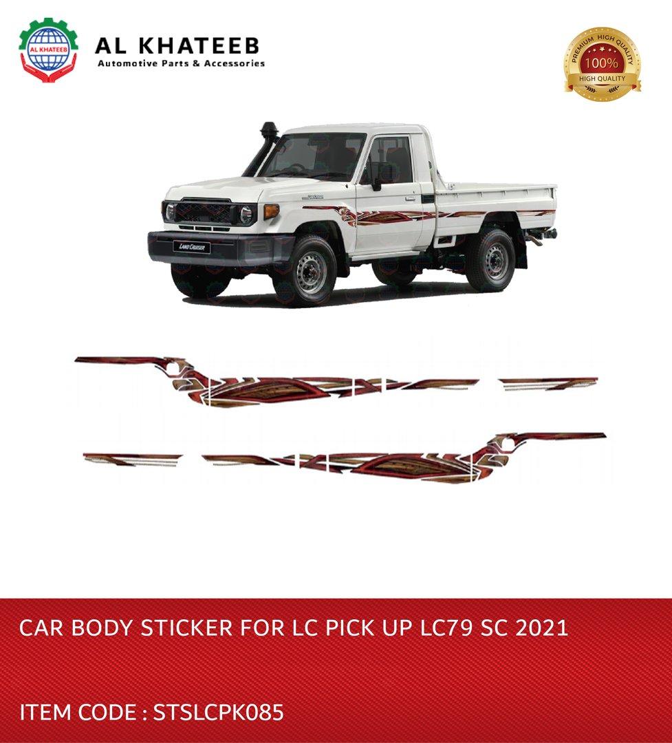 Car Body Sticker for LC Pickup LC79 SC 2021