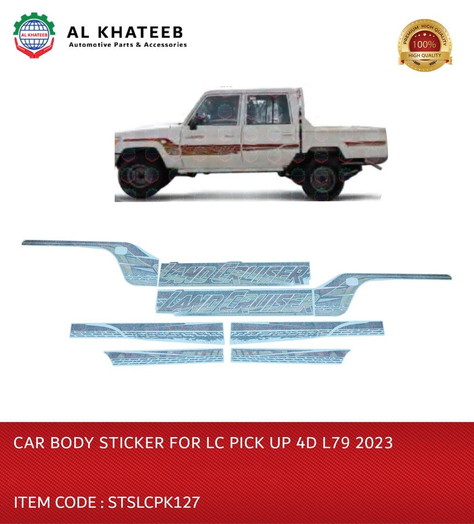 Car Body Sticker for LC Pickup 4D LC79 2023