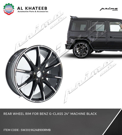 REAR WHEEL RIM FOR G-CLASS 24