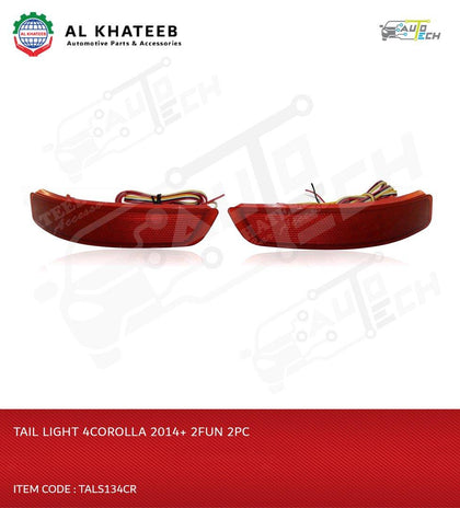 TAIL LIGHT 4COROLLA 2014+ 2FUN 2PC