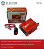 500W Power Inverter Dc 24V To Ac 220V Converter With Alligator Battery Clamp, Red With Usb/Fuse