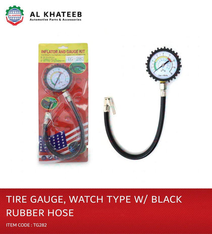 King Tools Precision Tire Pressure Inflator And Gauge Kit 16 Bar, 220Psi