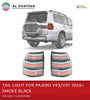 Tail Light Pajero V93 V97 2016-21 Smoke Black