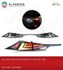 Tail Light for IS250 2013-2021 - 4PCS/SET, RGB