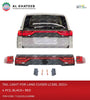 TAIL LIGHT FOR LC 300 2022, WHITE+SOMLE BLACK , 3 PCS