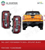 Tail Light for Ranger T9 2023+ 2PCS/SET Black