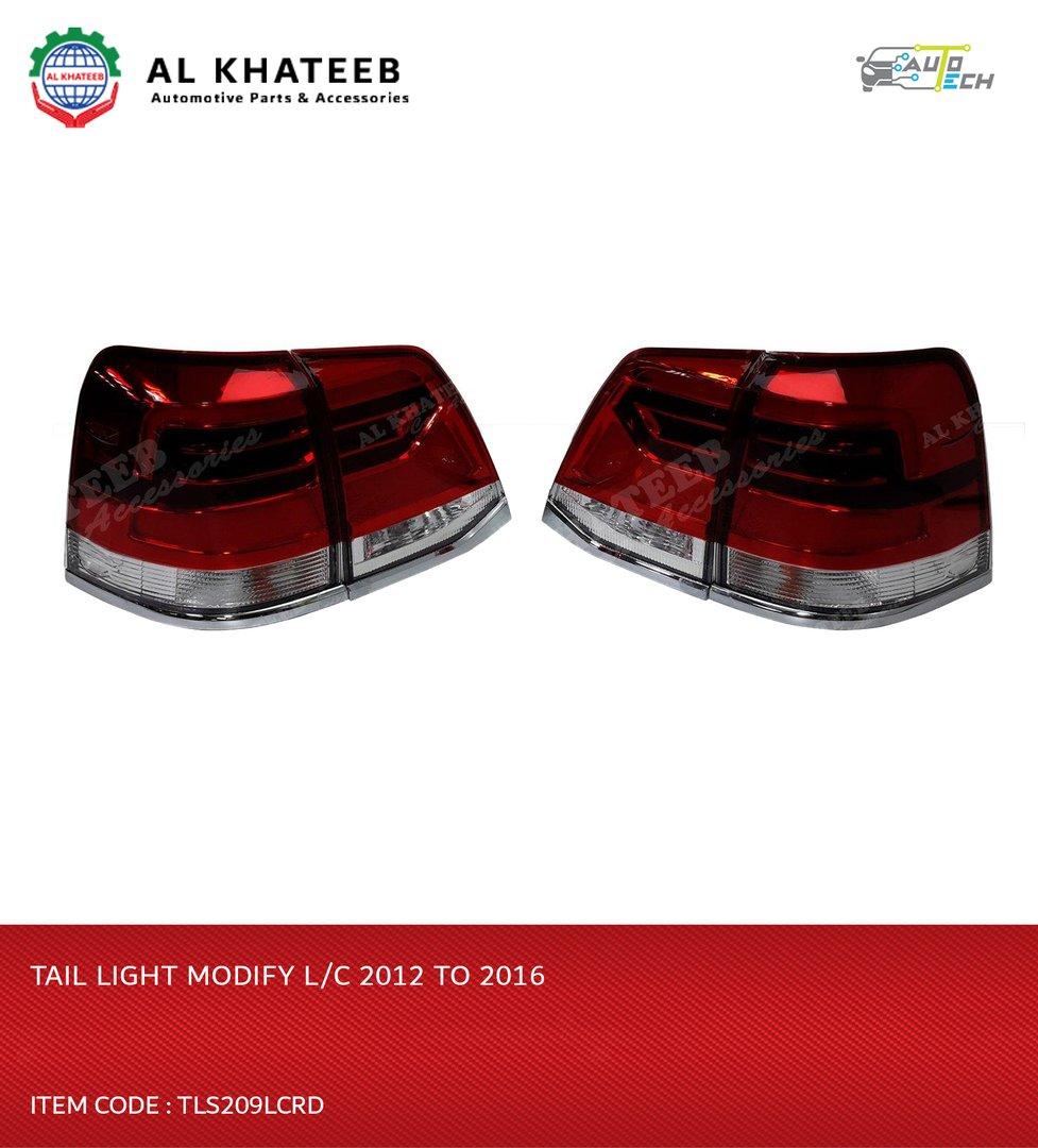 TAIL LIGHT MODIFY L/C 2012 TO 2016