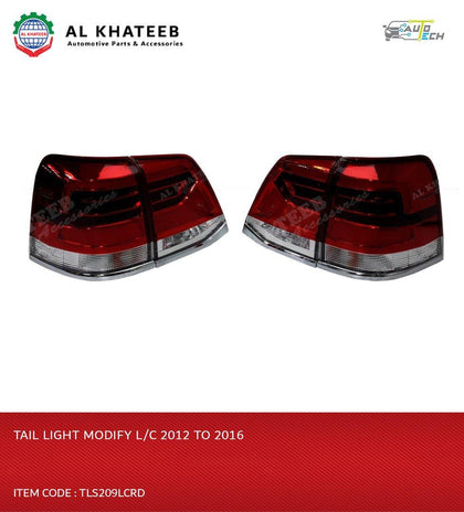 TAIL LIGHT MODIFY L/C 2012 TO 2016