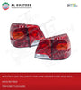 LED Tail Lights For Land Cruiser FJ200 2012-2015, 4Pcs/Set Red