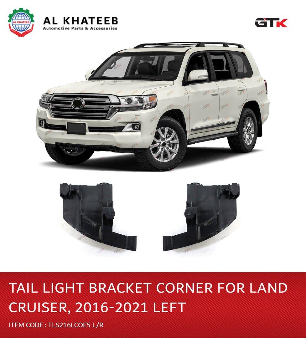 Car Tail Light Bracket Corner Left Land Cruiser FJ200 2016-2021