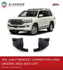 Car Tail Light Bracket Corner Left Land Cruiser FJ200 2016-2021