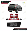 Car Performance Tail Light Smoked Red Prado FJ150 2014-2021, ABS+PC Left Side L-H 1PC