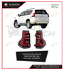 LED Tail Light For Prado Fj150 2018+, Red 1Pc/Right