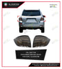 AutoTech Car Performance Smoked Left & Right Tail Light LED Rear Lamp Highlander 2009-2014, 2Pcs Black