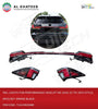 Tail Lights for Performance Facelift RX 2016-2022 to 2023 Style - 3PCS/SET Smoke Black